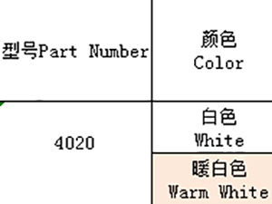 4020（全彩、ICRGB）系列